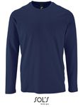 SOL'S Men's Long Sleeve T-Shirt Imperial 02074