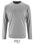 SOL'S Men's Long Sleeve T-Shirt Imperial 02074