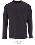 SOL'S Men's Long Sleeve T-Shirt Imperial 02074