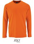 SOL'S Men's Long Sleeve T-Shirt Imperial 02074