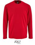 SOL'S Men's Long Sleeve T-Shirt Imperial 02074