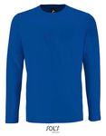SOL'S Men's Long Sleeve T-Shirt Imperial 02074
