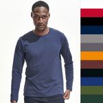 SOL'S Men's Long Sleeve T-Shirt Imperial 02074