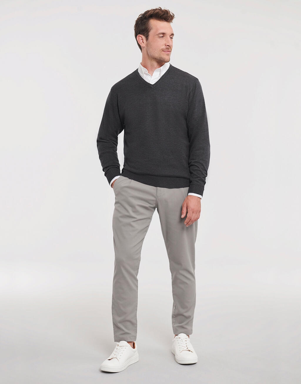 Russeluno B.B. V-NECK PULLOVER サイズ4 WALLA WALLA SPORT【ワラワラスポーツ】 -13oz CROSS NECK P/O