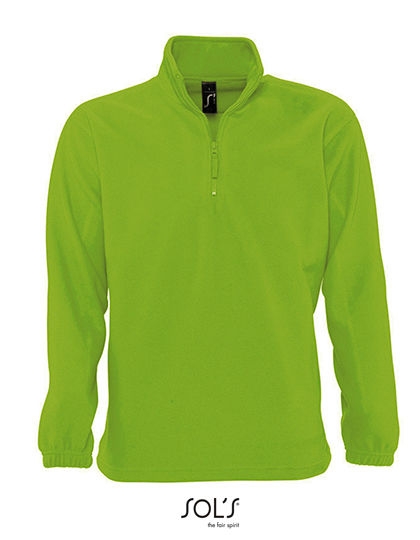 SOL'S Half-Zip Fleece Ness 56000