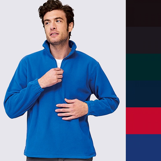 SOL'S Half-Zip Fleece Ness 56000