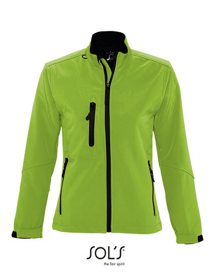 SOL'S Women's Softshell Jacket Roxy 46800