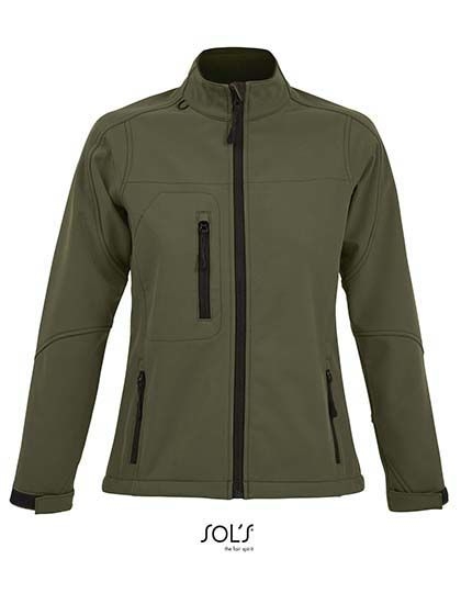 SOL'S Women's Softshell Jacket Roxy 46800