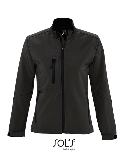 SOL'S Women's Softshell Jacket Roxy 46800