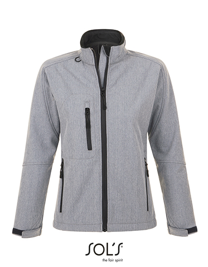 SOL'S Women's Softshell Jacket Roxy 46800