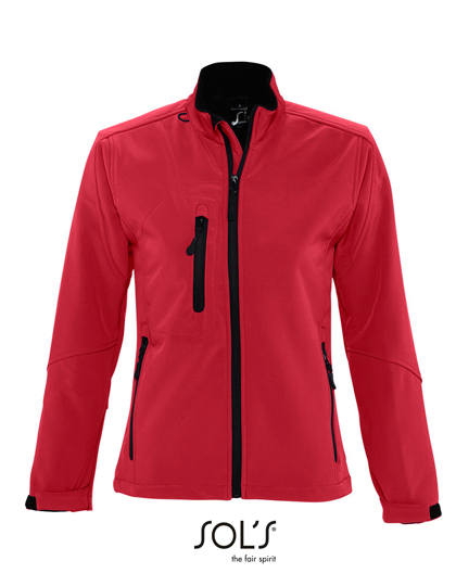 SOL'S Women's Softshell Jacket Roxy 46800