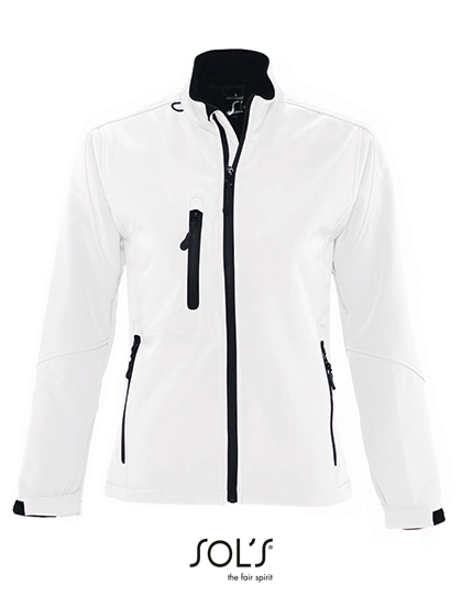 SOL'S Women's Softshell Jacket Roxy 46800