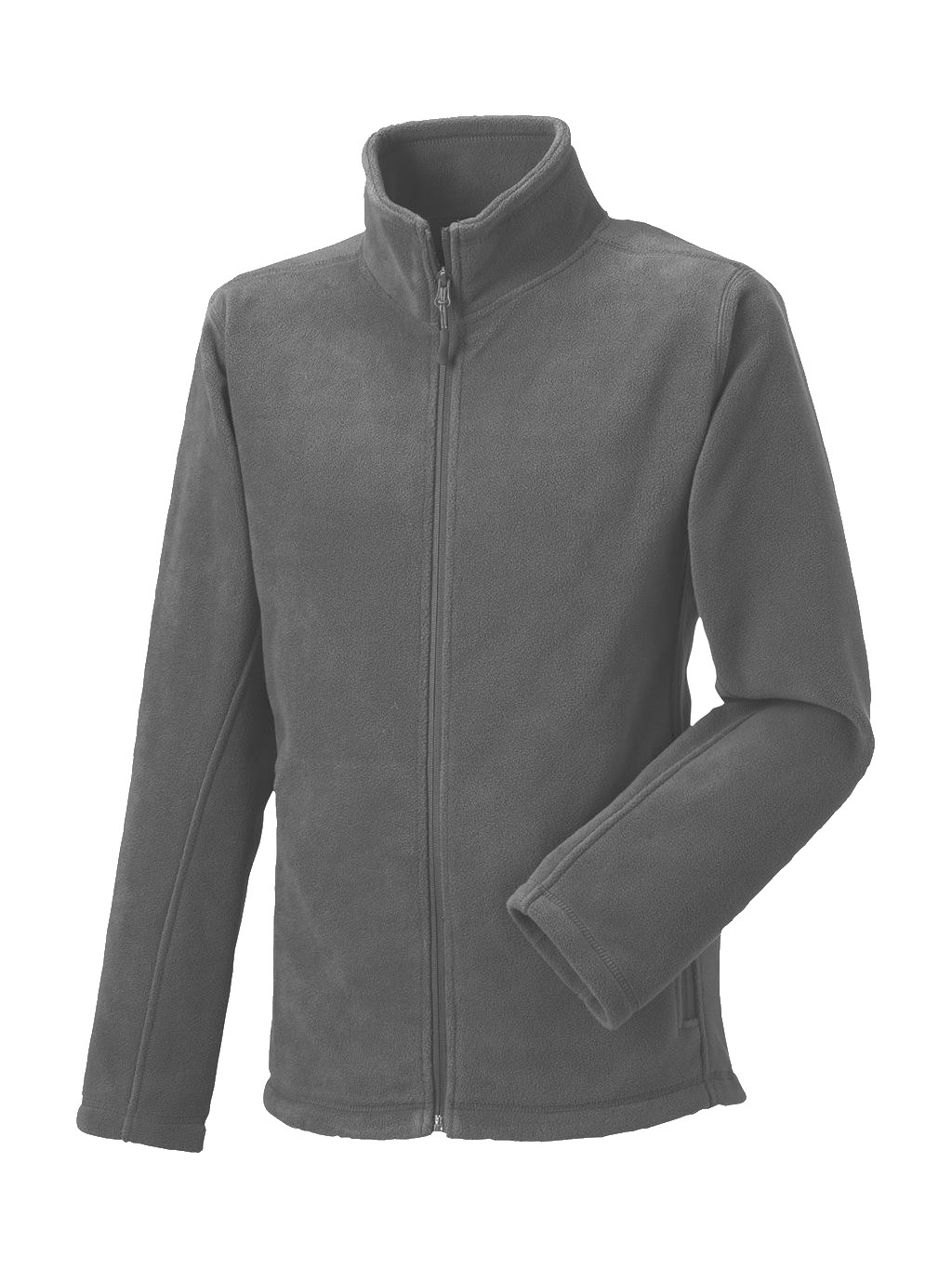 Russell Europe Men's Full Zip Outdoor Fleece 