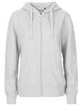 Neutral Ladies' Zip Hoodie O83301