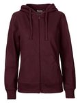 Neutral Ladies' Zip Hoodie O83301