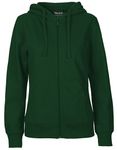 Neutral Ladies' Zip Hoodie O83301