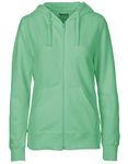 Neutral Ladies' Zip Hoodie O83301