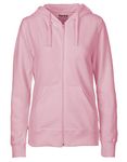 Neutral Ladies' Zip Hoodie O83301