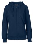 Neutral Ladies' Zip Hoodie O83301