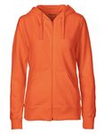 Neutral Ladies' Zip Hoodie O83301