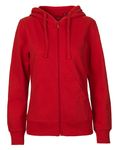 Neutral Ladies' Zip Hoodie O83301
