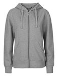 Neutral Ladies' Zip Hoodie O83301