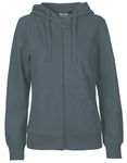 Neutral Ladies' Zip Hoodie O83301