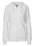 Neutral Ladies' Zip Hoodie O83301