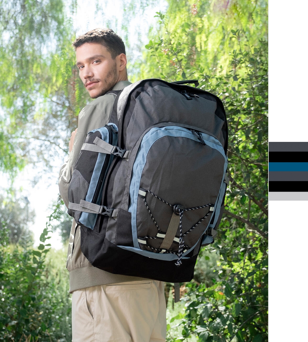 Rucksack Mit Kordelzug – Klassisches Design, In 20 Farben Erhältlich