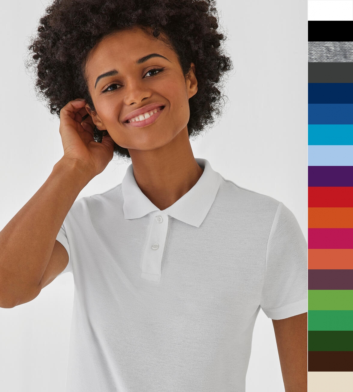 B&C ID.001 /women Piqué Polo Shirt PWI11