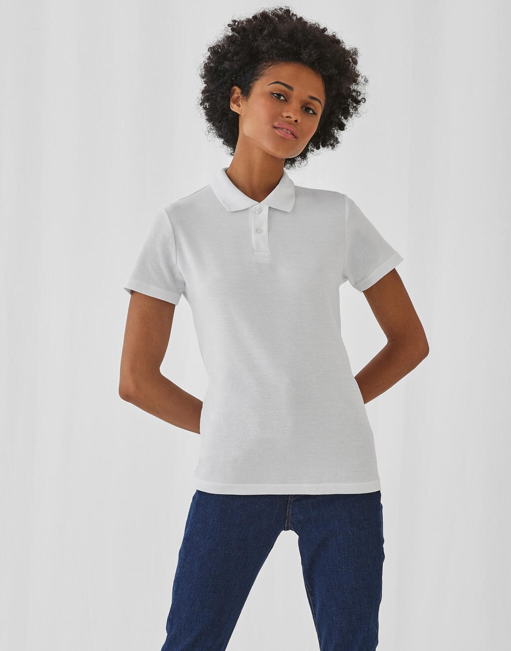 B&C ID.001 /women Piqué Polo Shirt PWI11