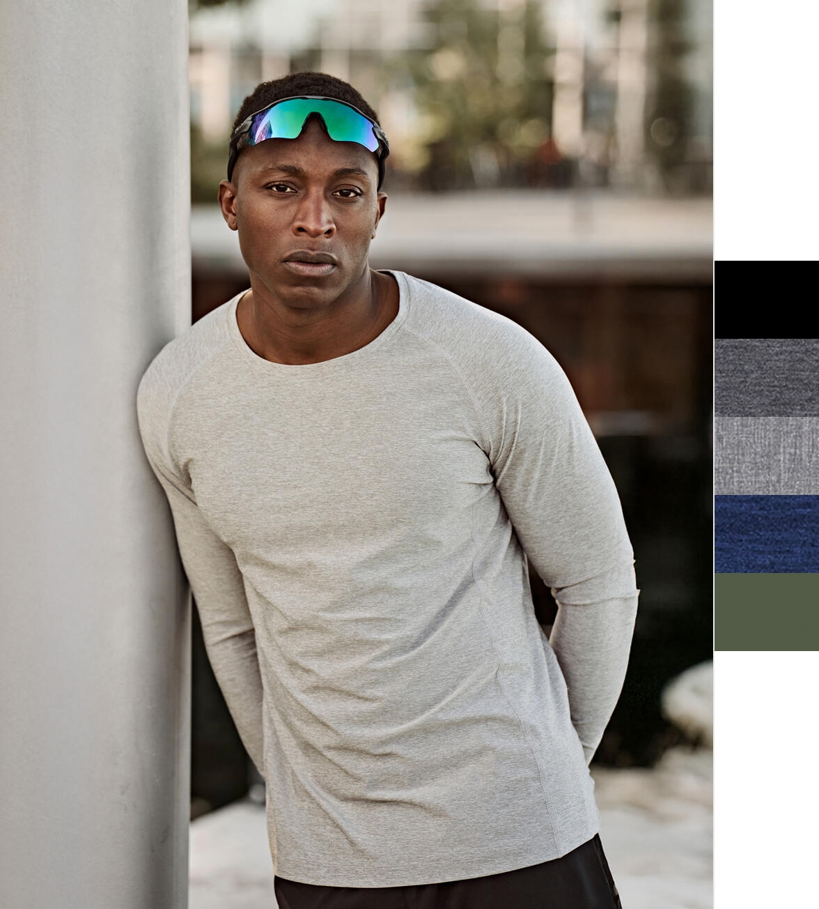 Tee Jays: Long Sleeve CoolDry Tee 7022 | - Großhandelspreise Für Groß Und Klein