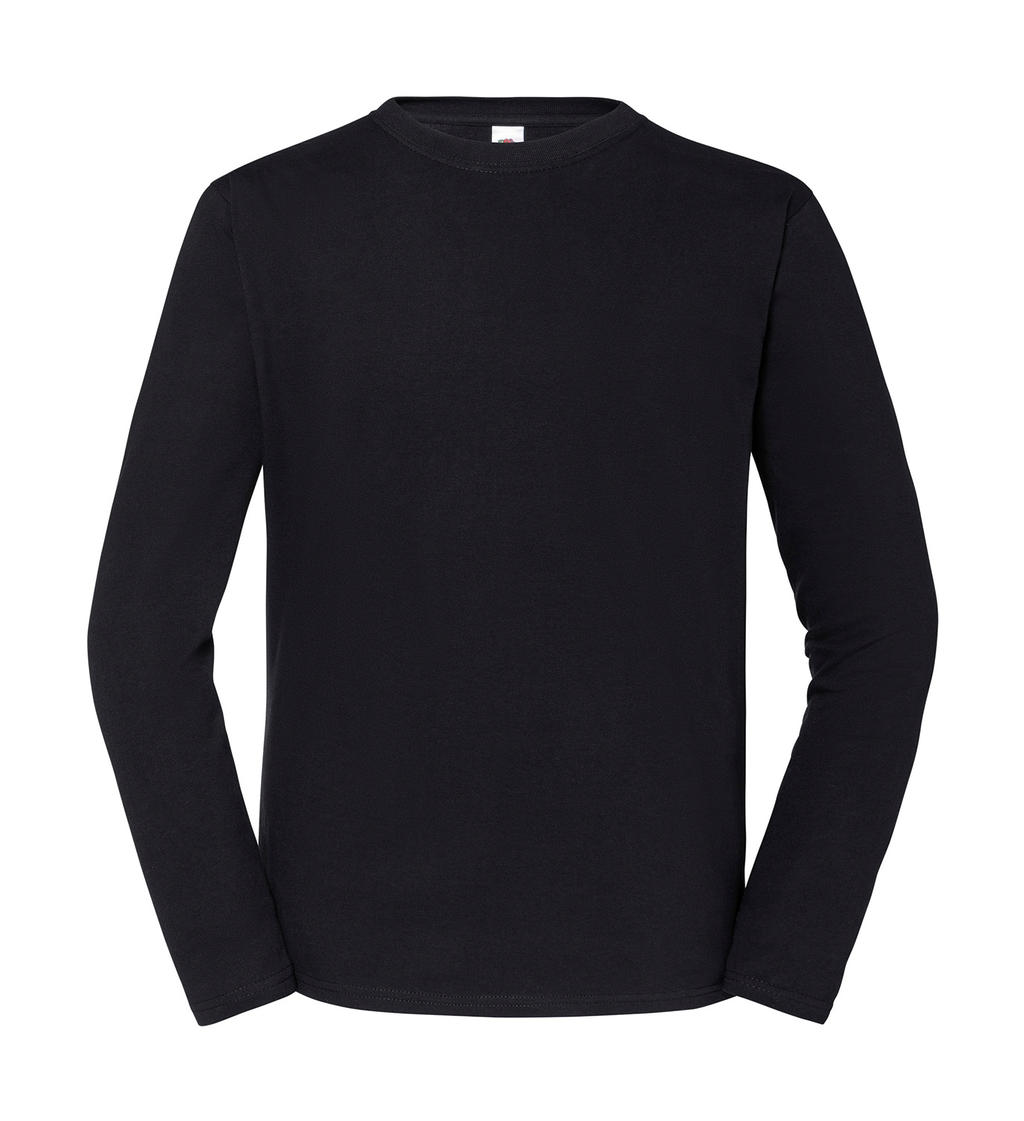 Fruit of the Loom Iconic 195 Ringspun Premium Long Sleeve T 61-360-0