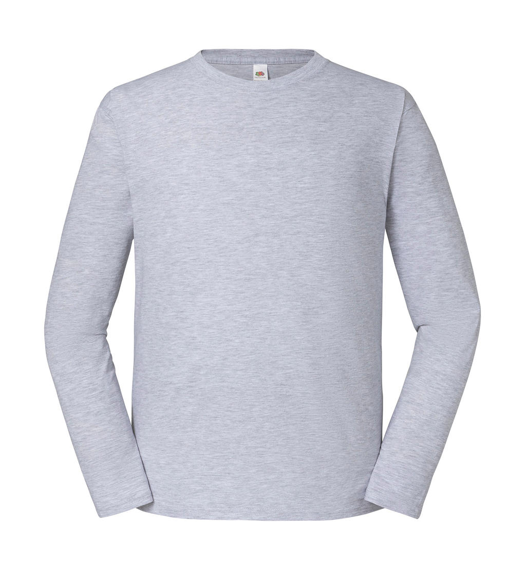 Fruit of the Loom Iconic 195 Ringspun Premium Long Sleeve T 61-360-0