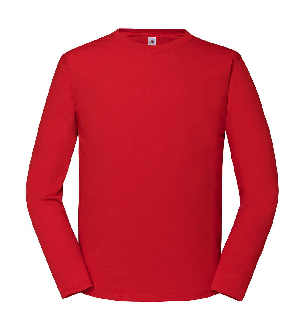 Fruit of the Loom Iconic 195 Ringspun Premium Long Sleeve T 61-360-0
