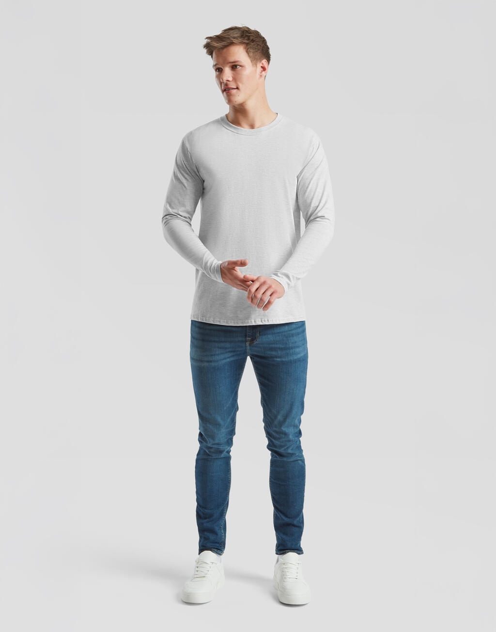 Fruit of the Loom Iconic 195 Ringspun Premium Long Sleeve T 61-360-0