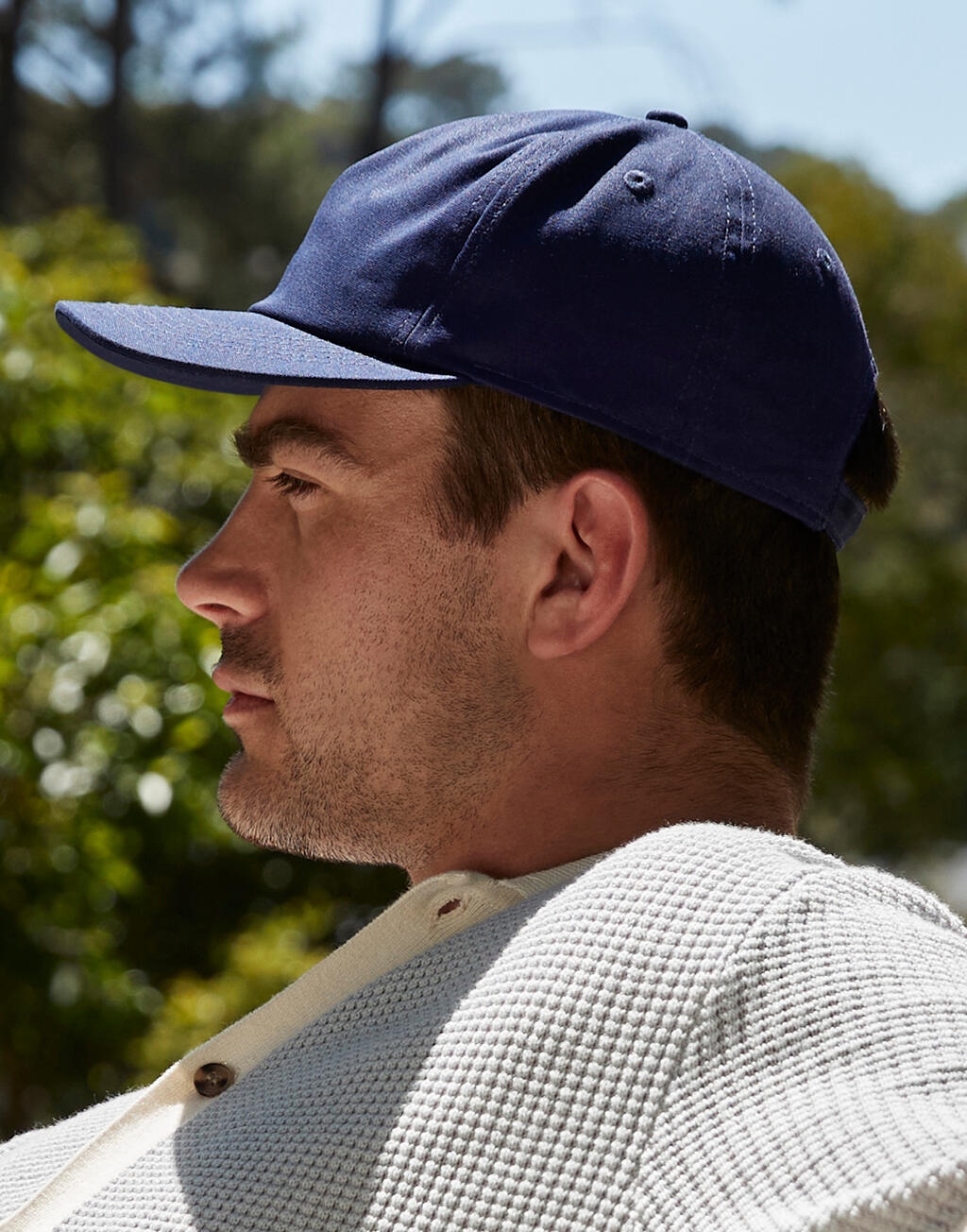 Beechfield: Organic Cotton Unstructured Panel Cap B64N nawajo