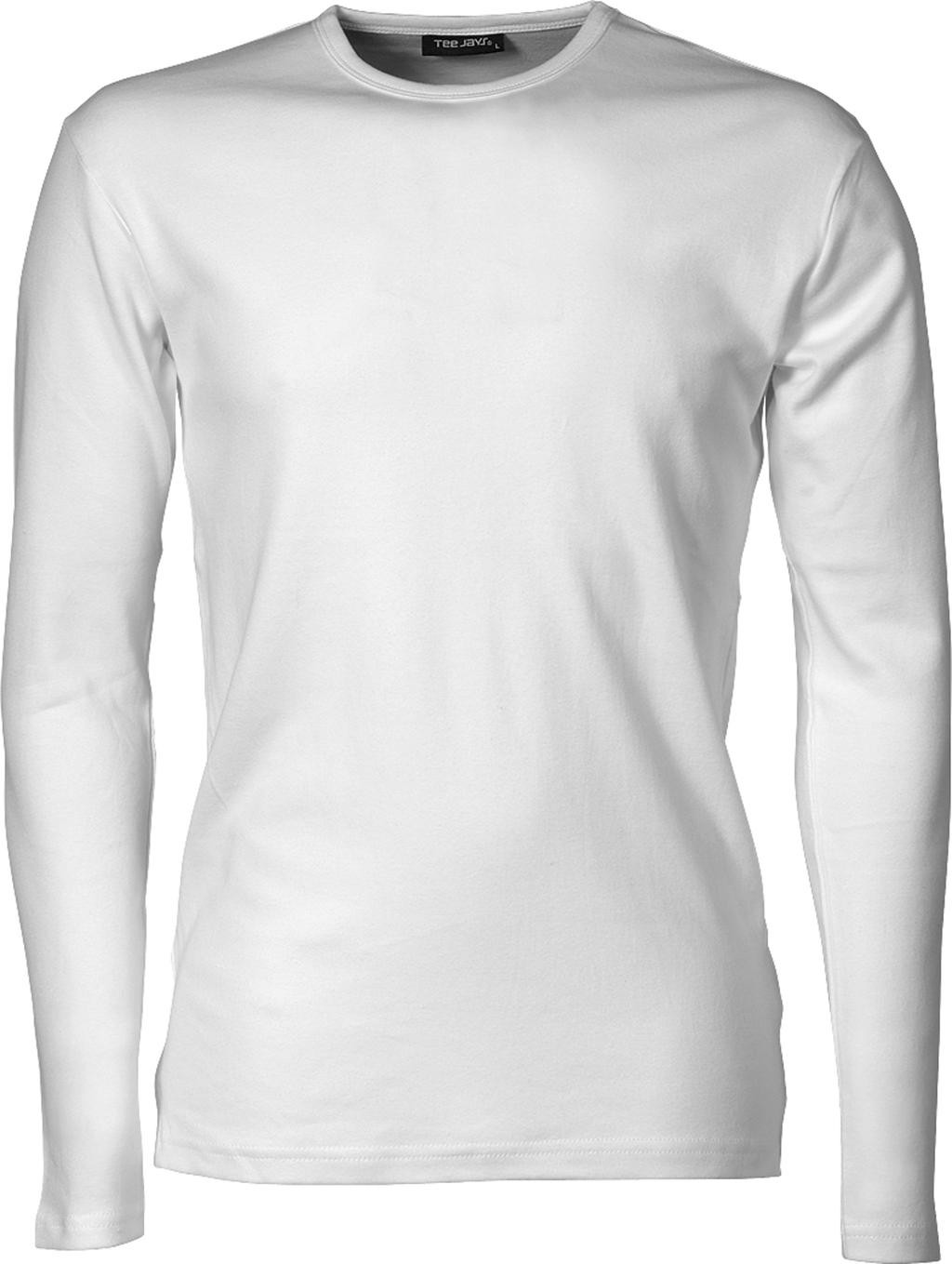 Tee Jays Men's LS Interlock T-Shirt 530
