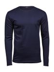 Tee Jays Men's LS Interlock T-Shirt 530