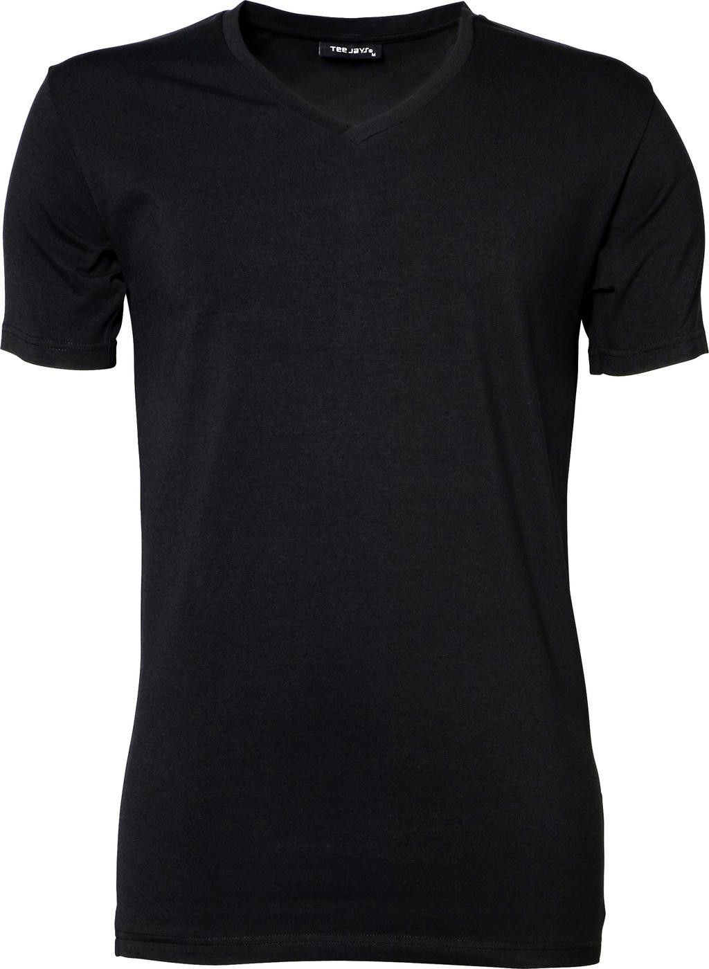 Tee Jays Men's Stretch V-Tee 401