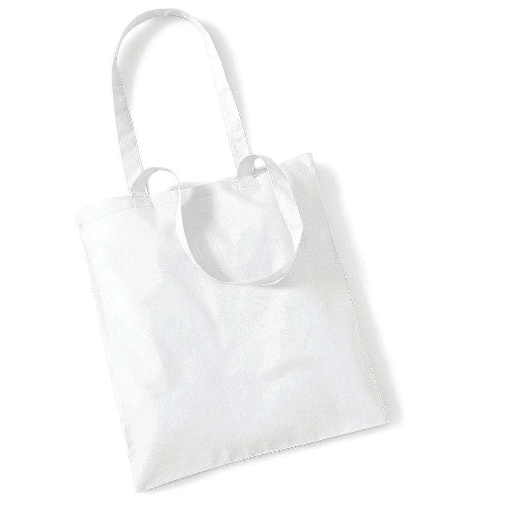 Westford Mill: Bag for Life - Long Handles W101   -  Großhandelspreise für Groß und Klein