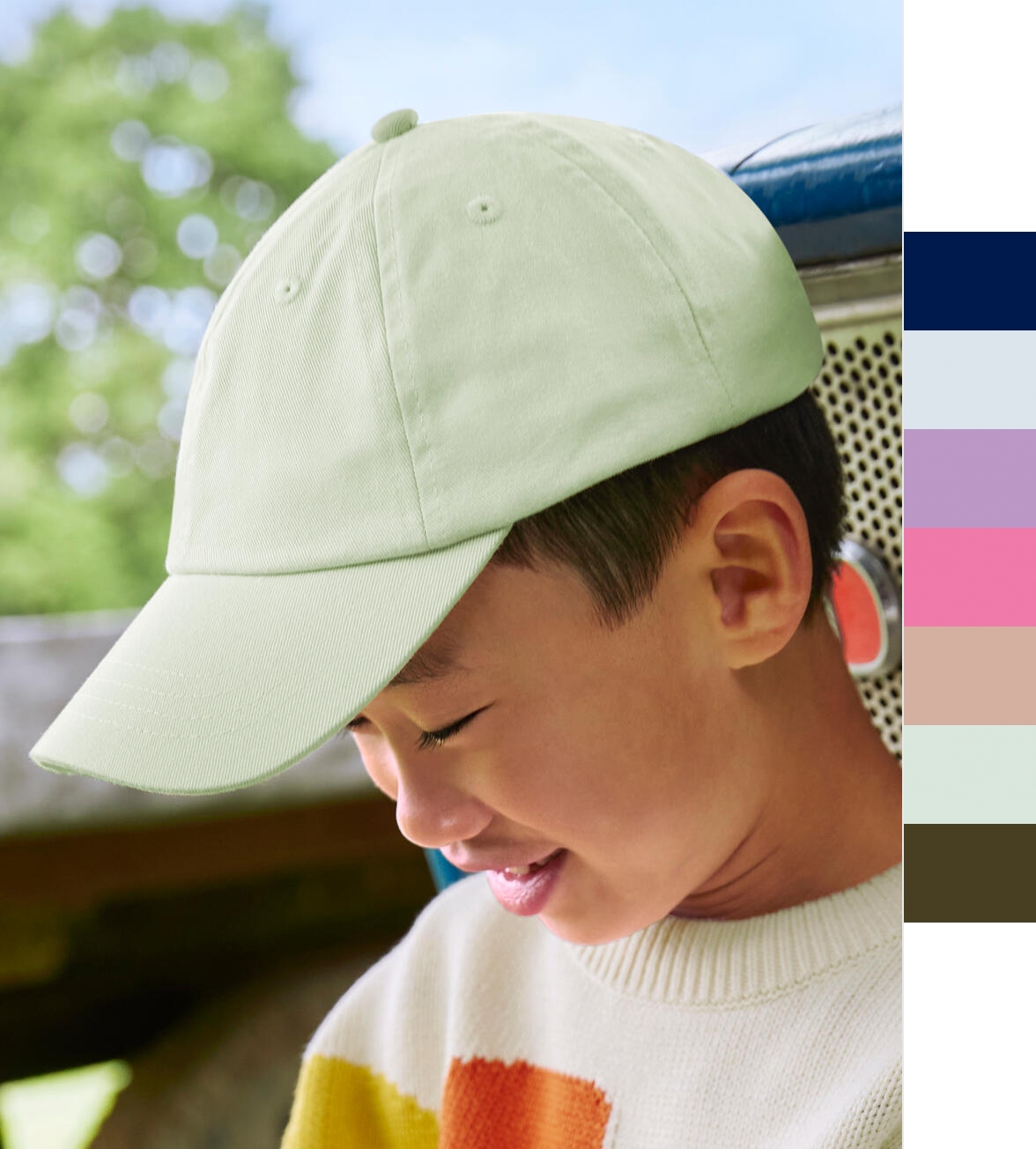 Beechfield Junior Low Profile 6 Panel Dad Cap B653B