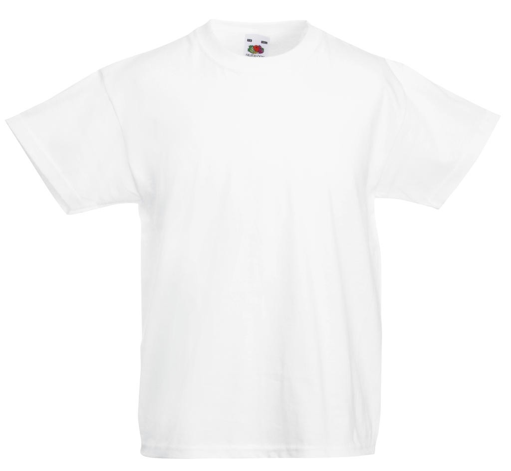 10er Pack Kinder T-Shirts FRUIT OF THE LOOM Kids Valueweight Tee 61-033-0  NEU | eBay