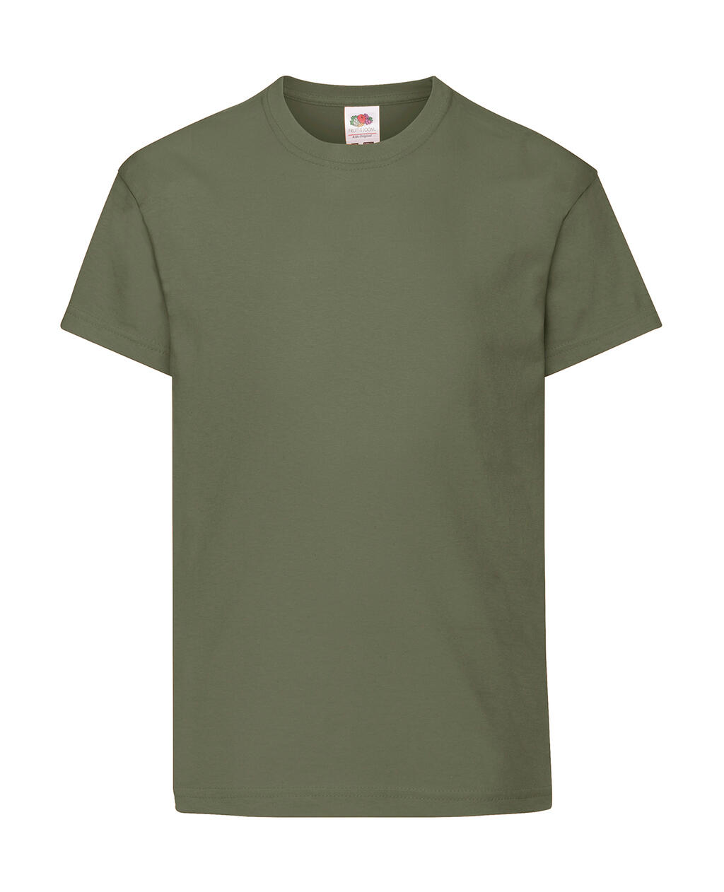 Fruit Of The Loom Jungen T-Shirt – 100% Baumwolle, Kurzarm & Bequem