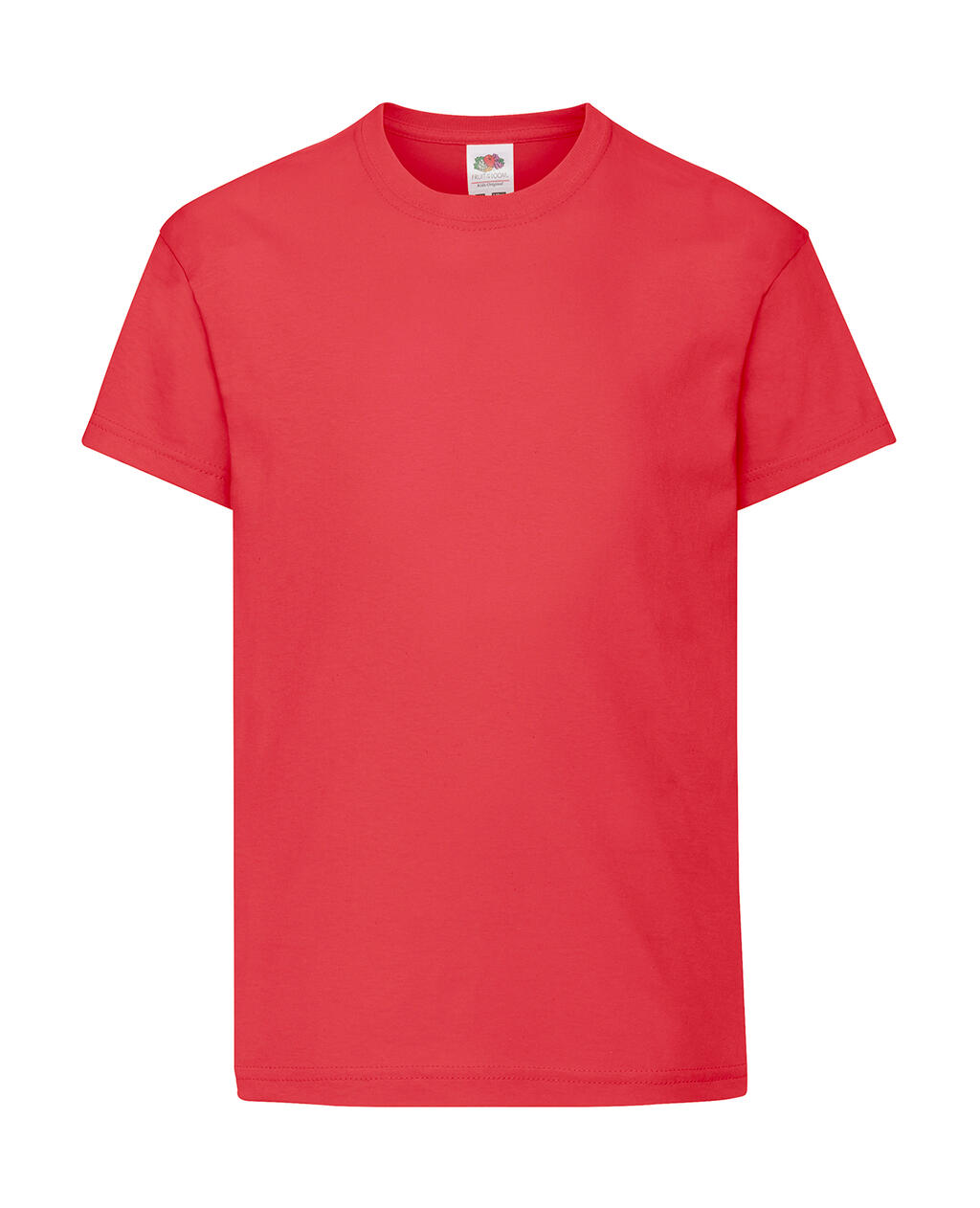 Fruit of the Loom Uniseks kinder origineel T-shirt (Pack van 5), Wit, 14-15 jaar Fruit of the Loom Uniseks kinder origineel T-shirt (Pack van 5), Wit, 14-15 jaar