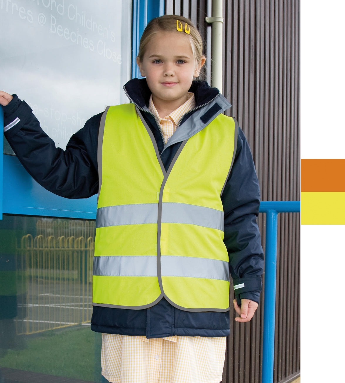 Result Safe-Guard: Junior Hi-Vis Safety Vest R200J |  -  Großhandelspreise für Groß und Klein