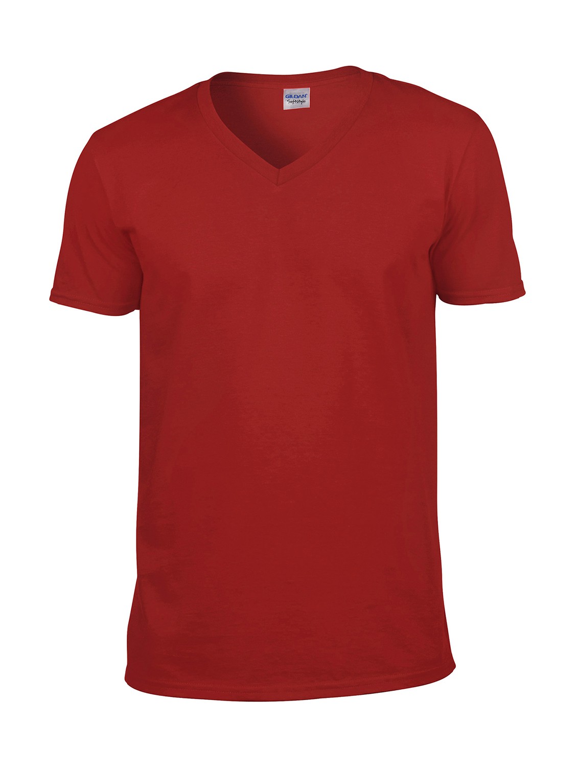 Mens gildan v neck t shirts Clearance