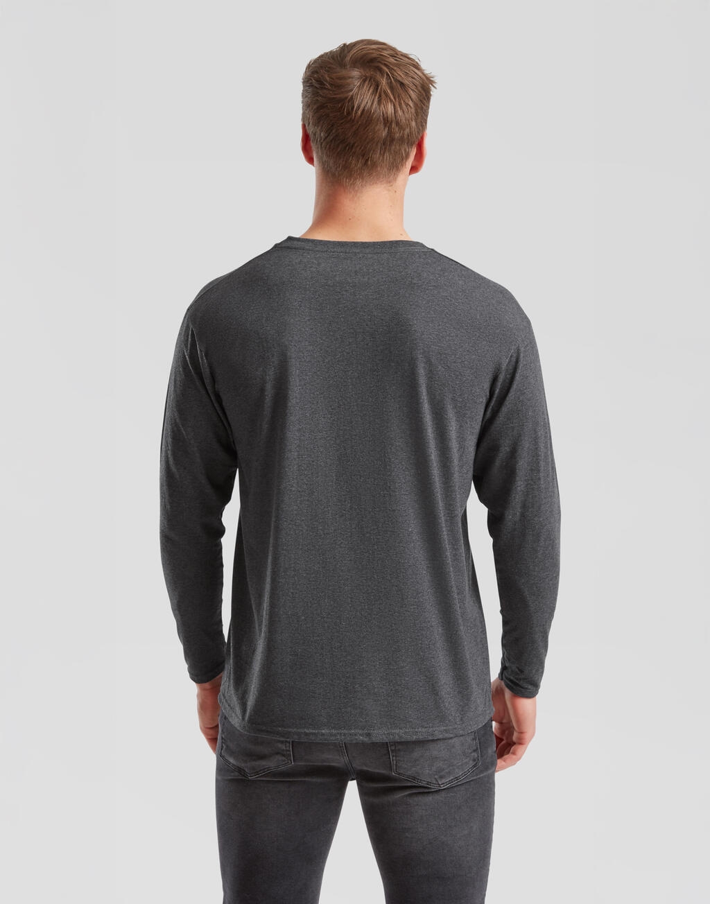 Fruit of the Loom 3er Pack Valueweight LS T 61-038-0