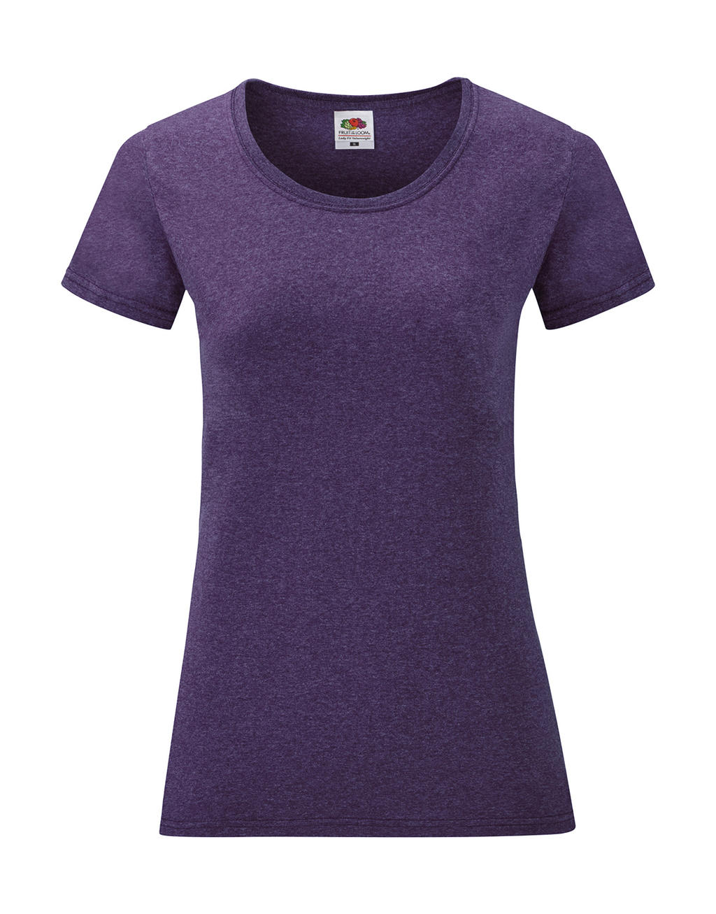 Fruit of the Loom 5er Pack Ladies' Valueweight T 61-372-0