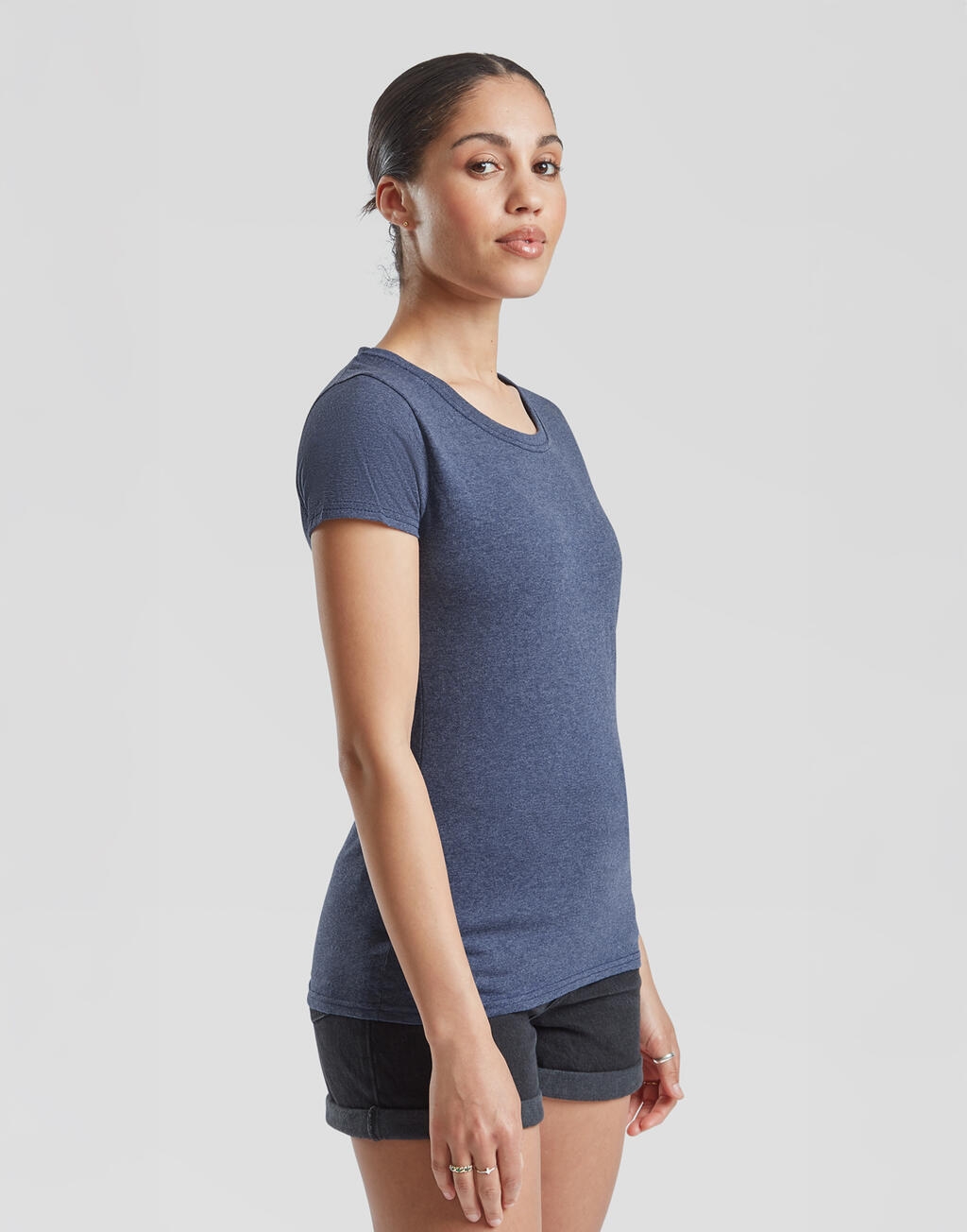 Fruit of the Loom 5er Pack Ladies' Valueweight T 61-372-0